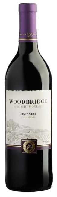 Woodbridge Zinfandel tinto (Robert Mondavi) 750ml