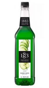 Xarope Routin 1883 Maçã Verde (Pomme Verte - Green Apple) – 1 litro